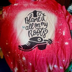 Womens country theme tshirt